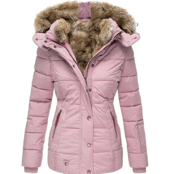 GRACE | VESTE EN FOURRURE D'HIVER CHAUDE ET CONFORTABLE