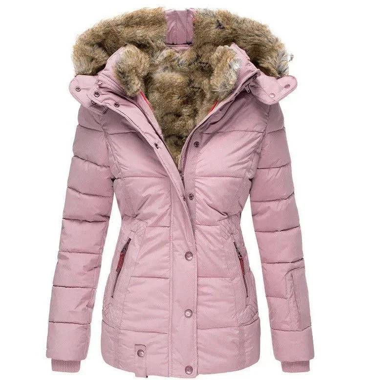 GRACE | VESTE EN FOURRURE D'HIVER CONFORTABLE ET CHAUDE