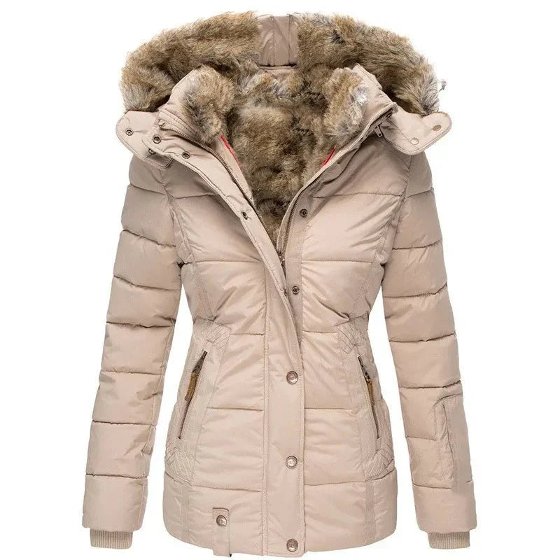 GRACE | VESTE EN FOURRURE D'HIVER CONFORTABLE ET CHAUDE