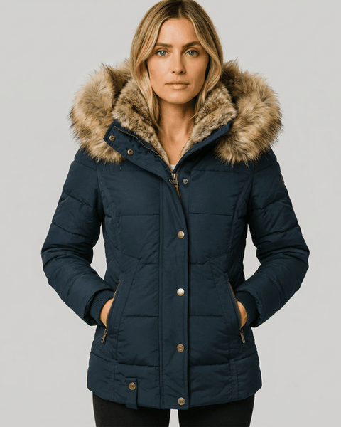 GRACE | VESTE EN FOURRURE D'HIVER CHAUDE ET CONFORTABLE