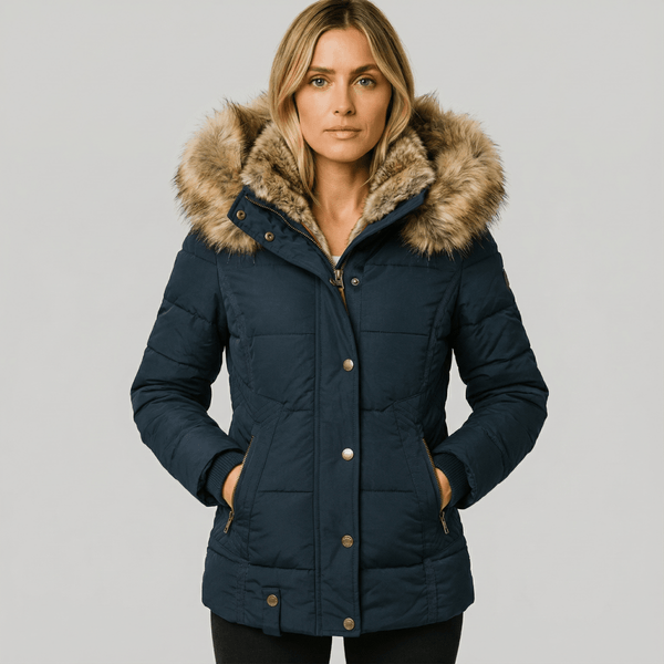 GRACE | VESTE EN FOURRURE D'HIVER CHAUDE ET CONFORTABLE