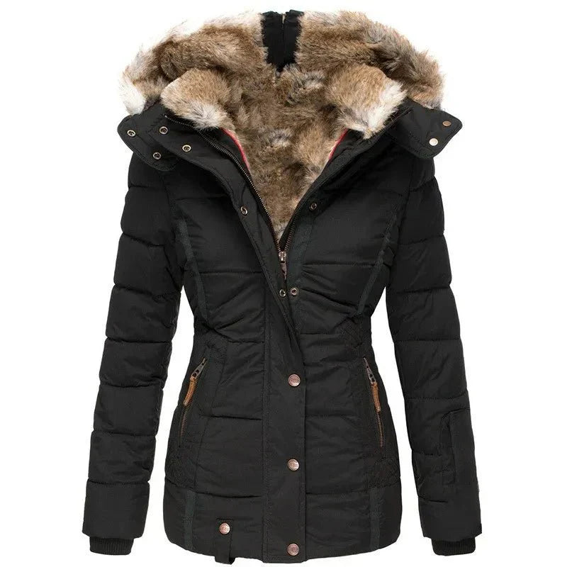 GRACE | VESTE EN FOURRURE D'HIVER CONFORTABLE ET CHAUDE