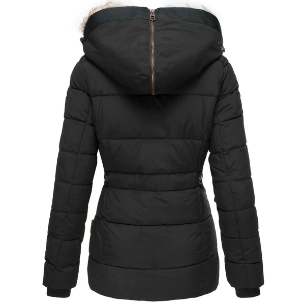 GRACE | VESTE EN FOURRURE D'HIVER CHAUDE ET CONFORTABLE