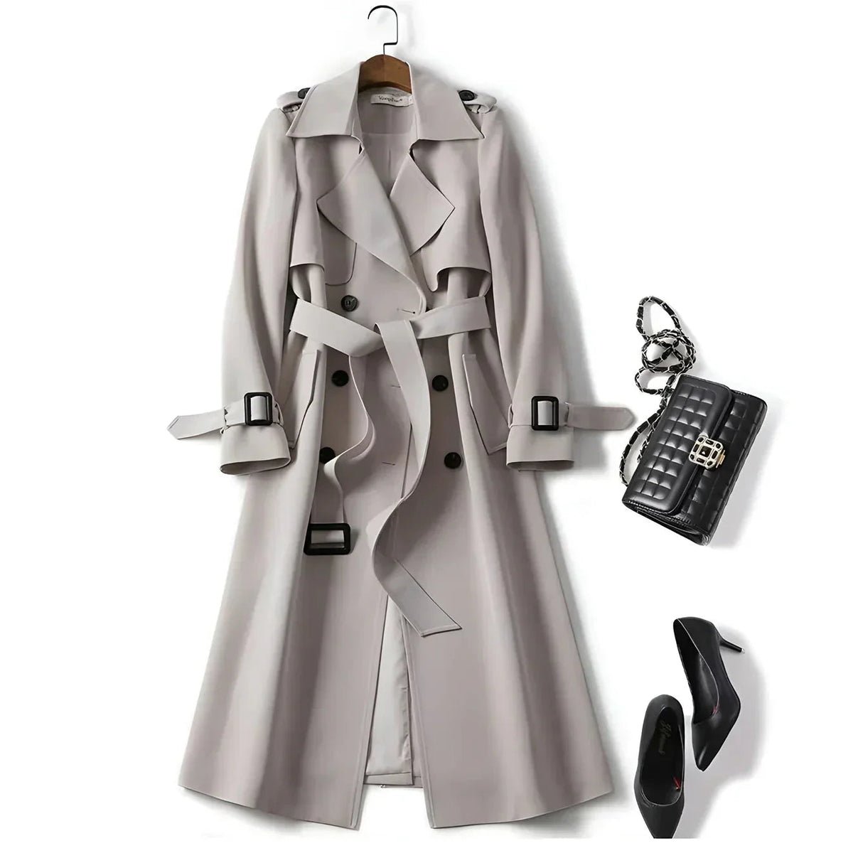 Hannah | Trench Coat Intemporel