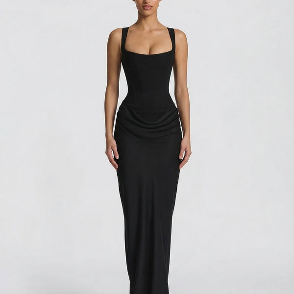 OLIVIA | Hourglass Maxi