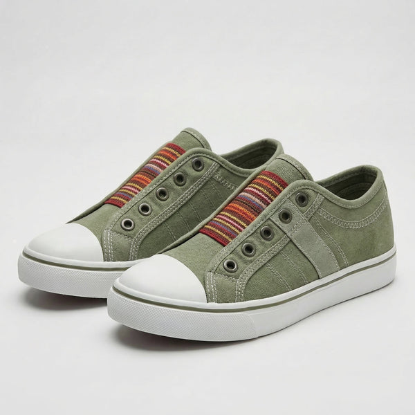 Hanna - Stylish Slip-On Sneakers