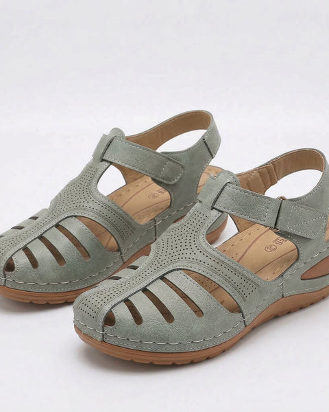 Leni – Comfort Sandals with Soft Elevation