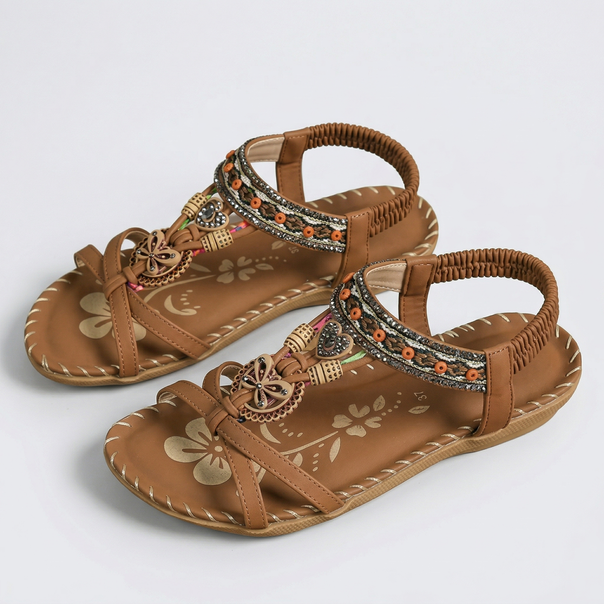 Nada – Orthopaedic Sandals in Ibiza Style for Comfort & Elegance