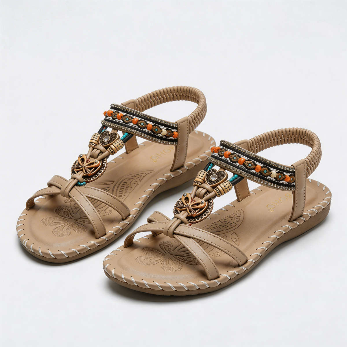 Nada – Orthopaedic Sandals in Ibiza Style for Comfort & Elegance