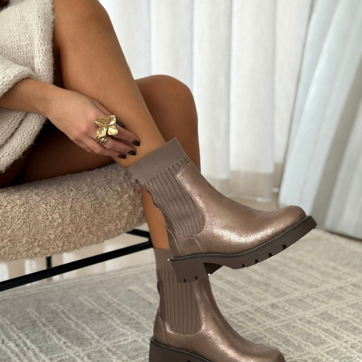 LOUISANE | Bottines Élégantes