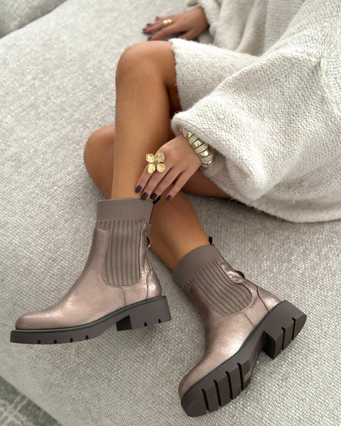 LOUISANE | Bottines Élégantes