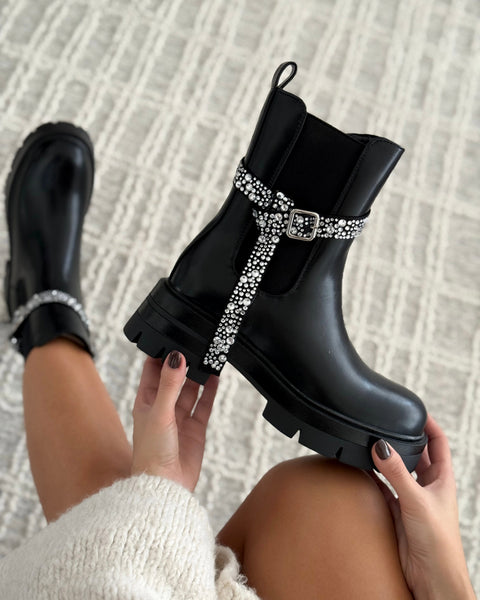 MAÏNA | Bottines Élégantes
