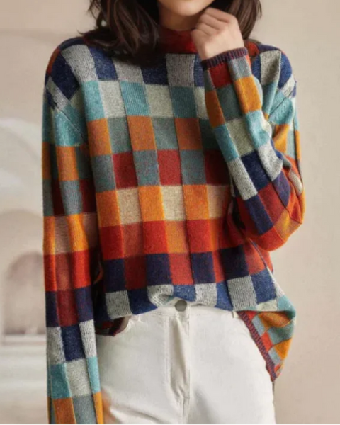 Isla | Pull Rétro Confortable