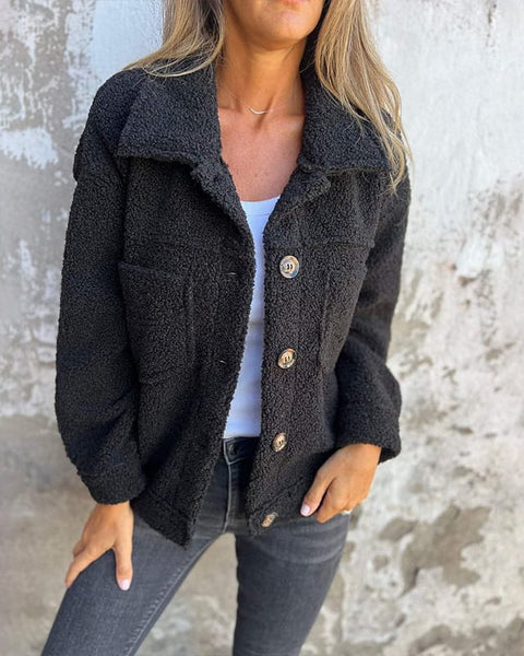 Annie | Veste Tendance Élégante et Confortable en Tissu Doux