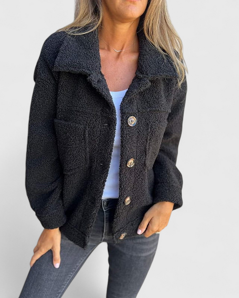 Majken - Veste Teddy Confortable