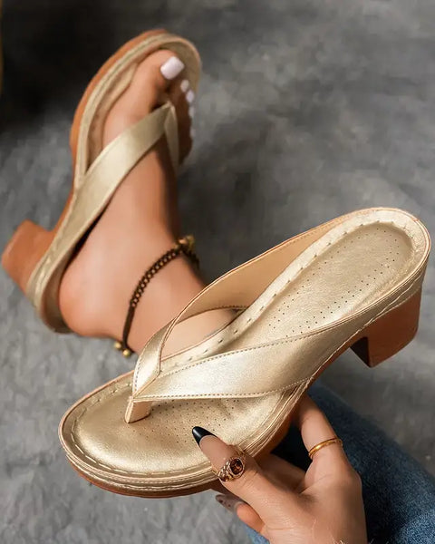 DELACROIX | Elegance & Comfort Sandals