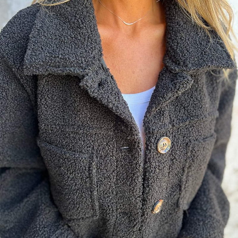 Annie | Veste Tendance Élégante et Confortable en Tissu Doux