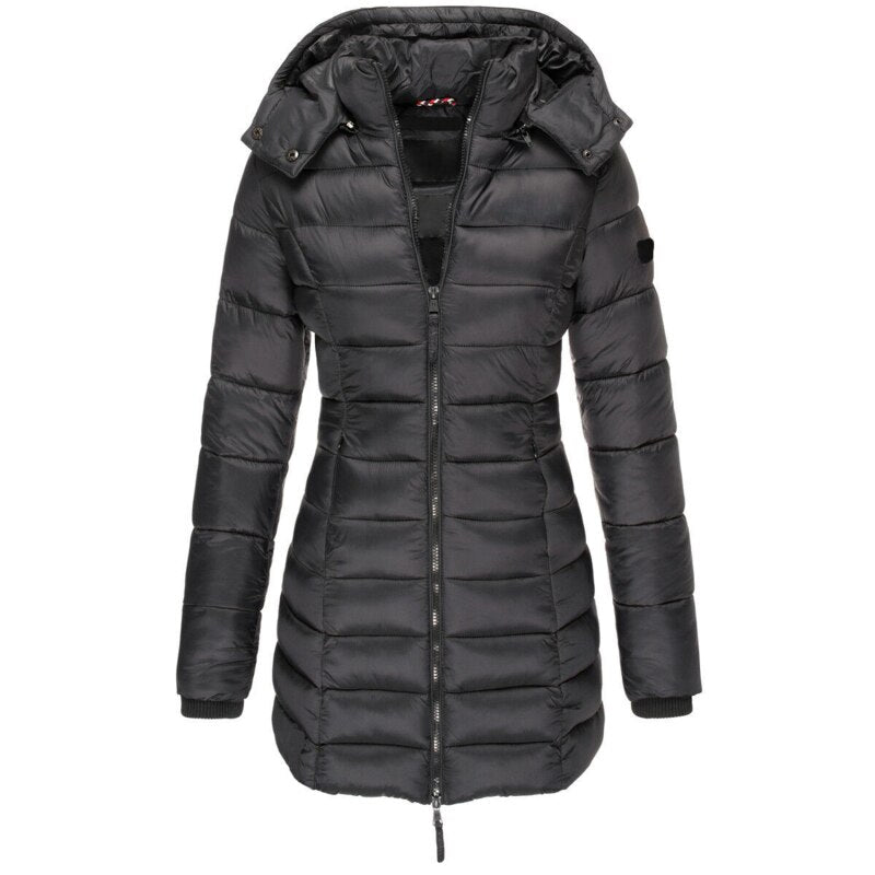 Elise™ - Doudoune Longue