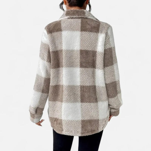 Brooklyn | Veste à Boutons à Carreaux