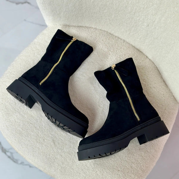 Missa | Bottines Zippées Confortables