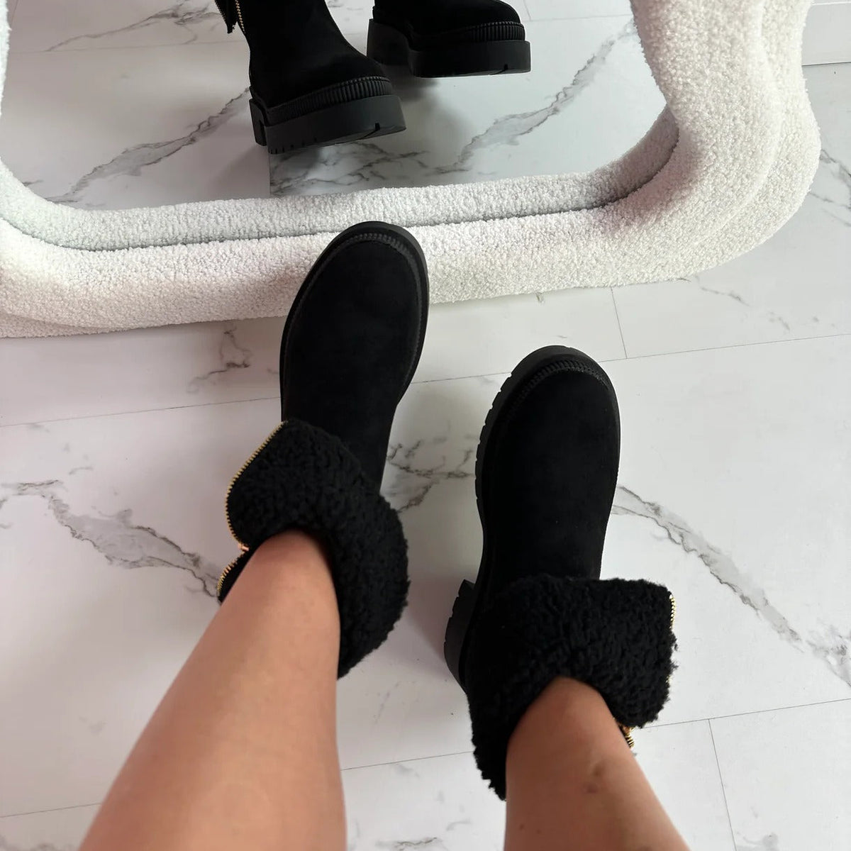 Missa | Bottines Zippées Confortables