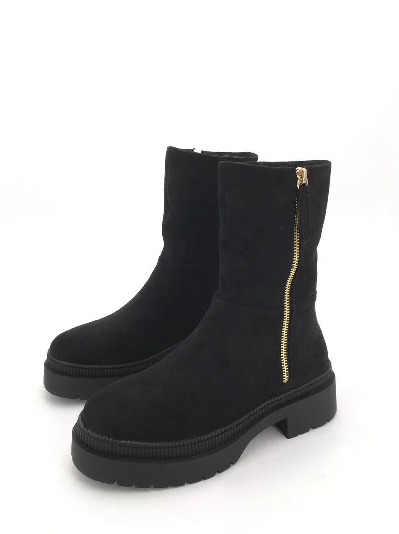 Missa | Bottes Zippées Confortables