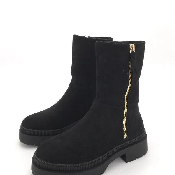 Missa | Bottines Zippées Confortables