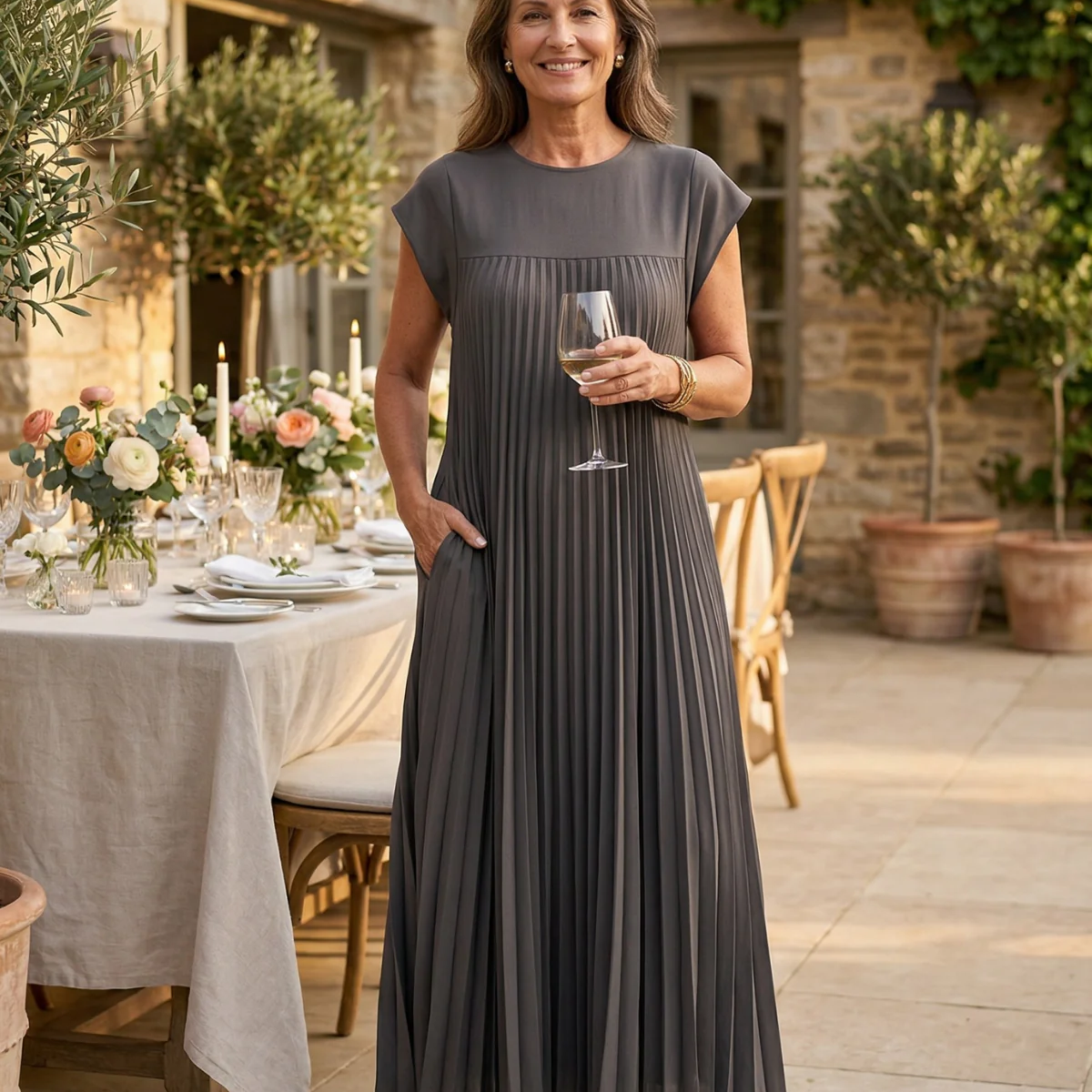 Leah - Timeless Comfort Dress