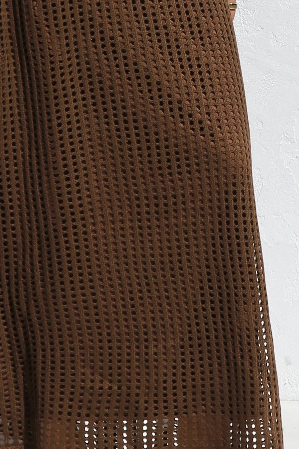 ESSENTIAL - Airlie Crochet Maxi Dress - Natural