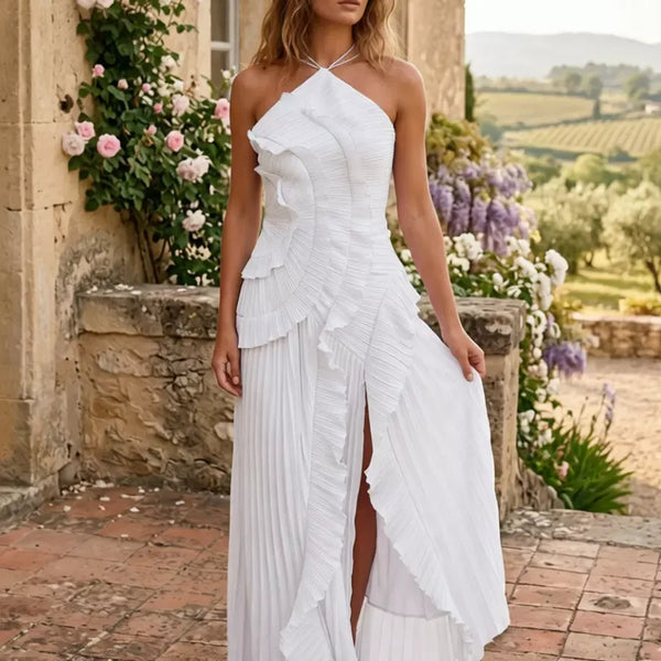 Eleonora | Elegant Ruffle Dress