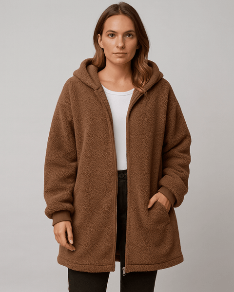 JANE | MANTEAU TEDDY CONFORTABLE
