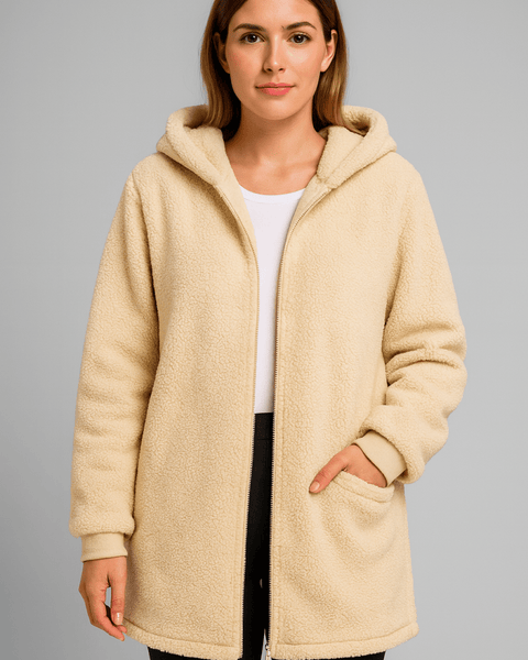 JANE | MANTEAU COZY TEDDY