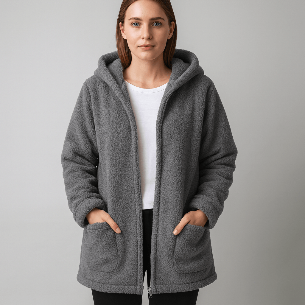 JANE | MANTEAU COZY TEDDY