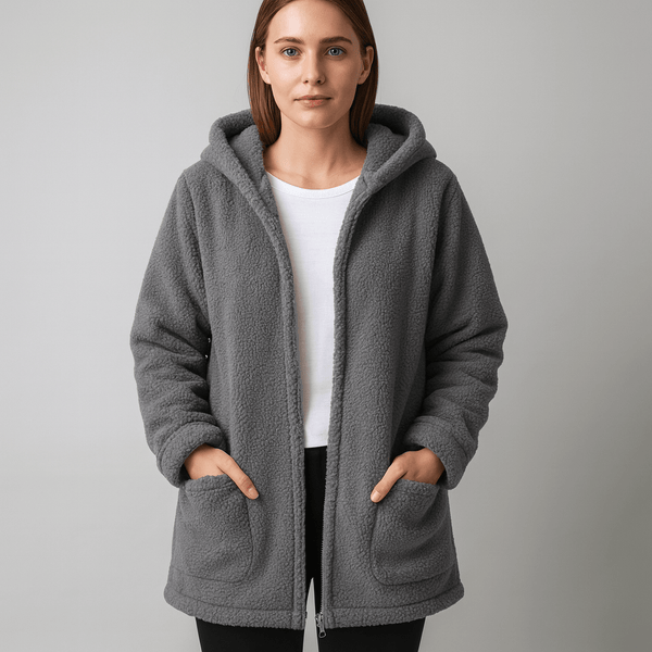 JANE | MANTEAU COZY TEDDY