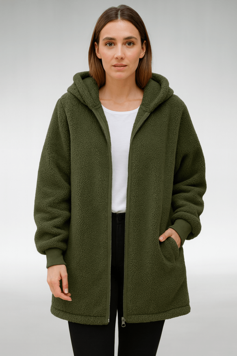JANE | MANTEAU COZY TEDDY