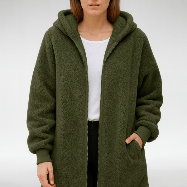 JANE | MANTEAU TEDDY CONFORTABLE
