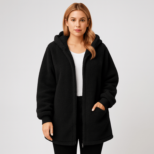 JANE | MANTEAU COZY TEDDY