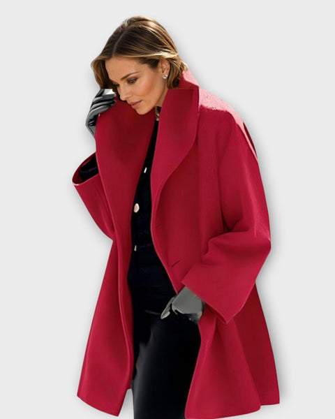 Lila | Manteau élégant résistant au vent