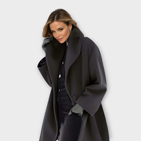 Lila | Manteau élégant résistant au vent