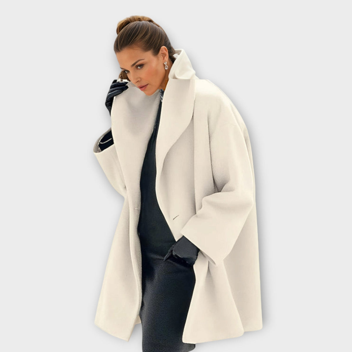 Lila | Manteau élégant résistant au vent
