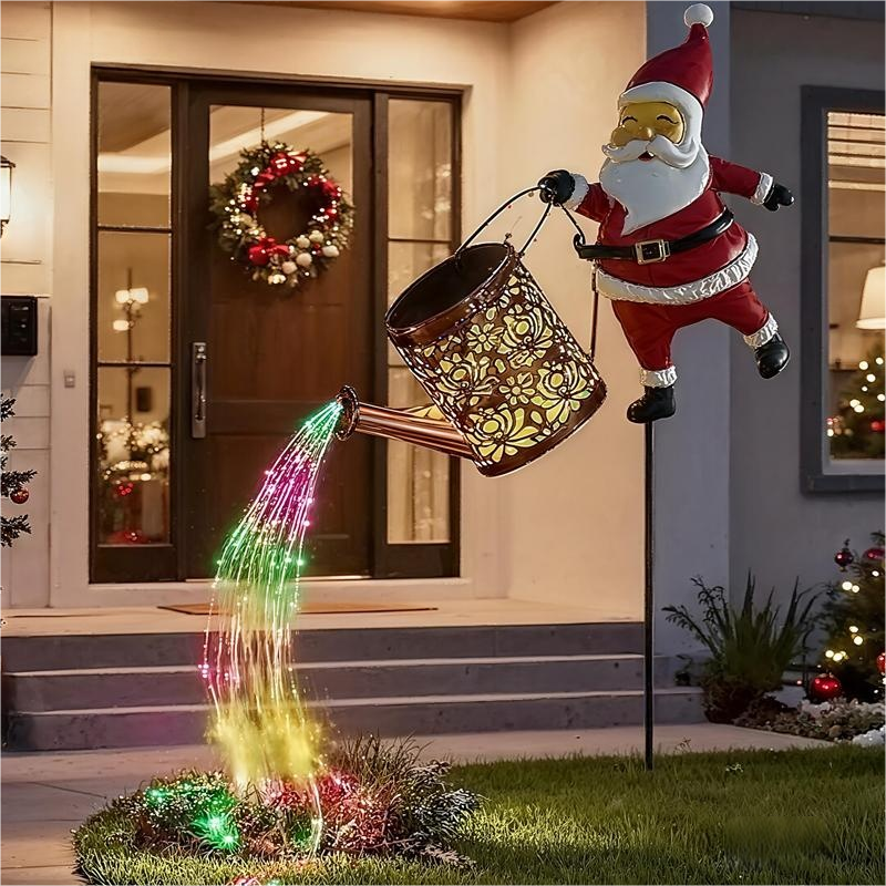 Santa EverGlow | Solar Watering Can