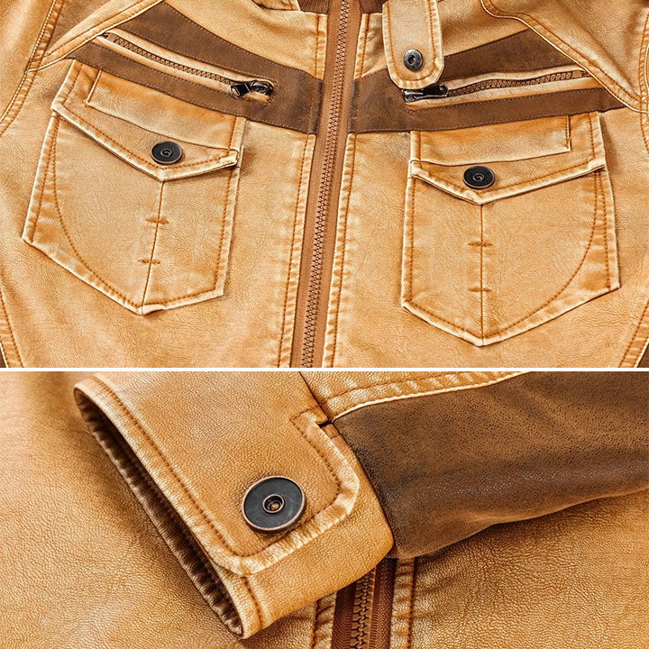 Paolo | Veste en Cuir