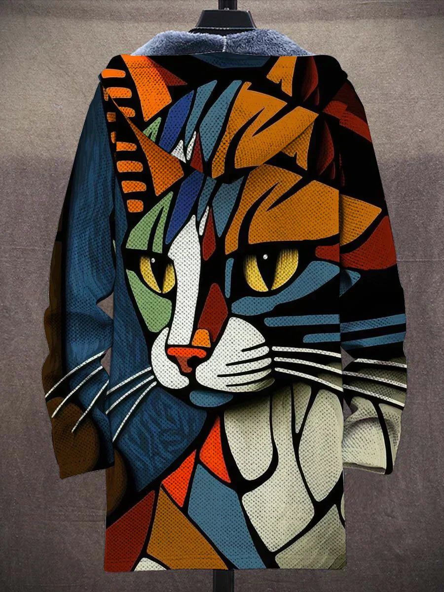 Anna™ - Veste avec Imprimé Artistique