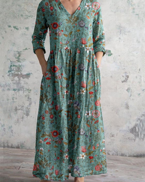 Elsie | Relaxed Vintage Pocket Dress
