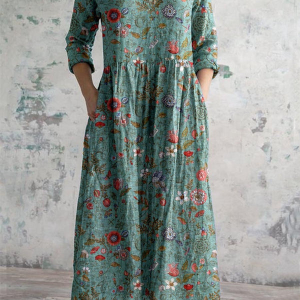 Elsie | Relaxed Vintage Pocket Dress
