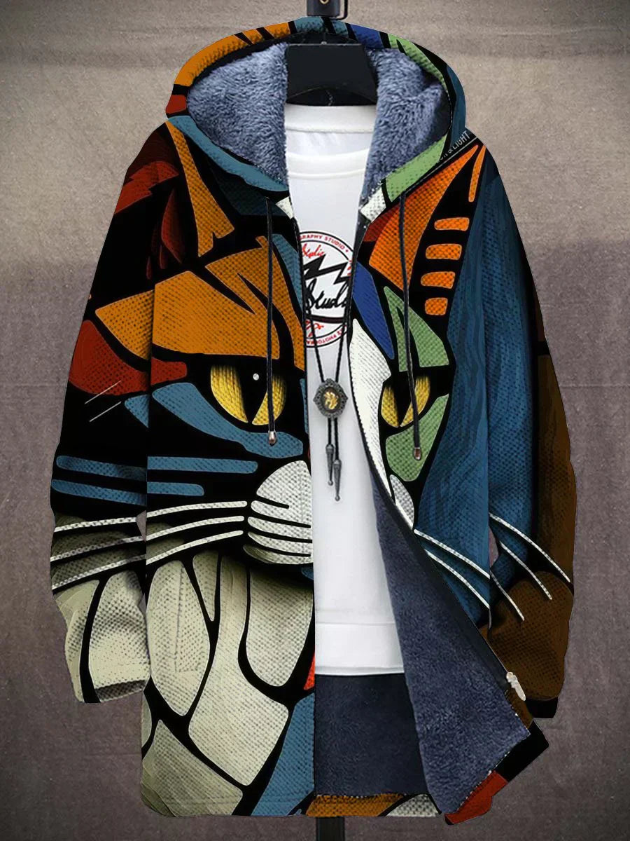 Anna™ - Veste avec Imprimé Artistique