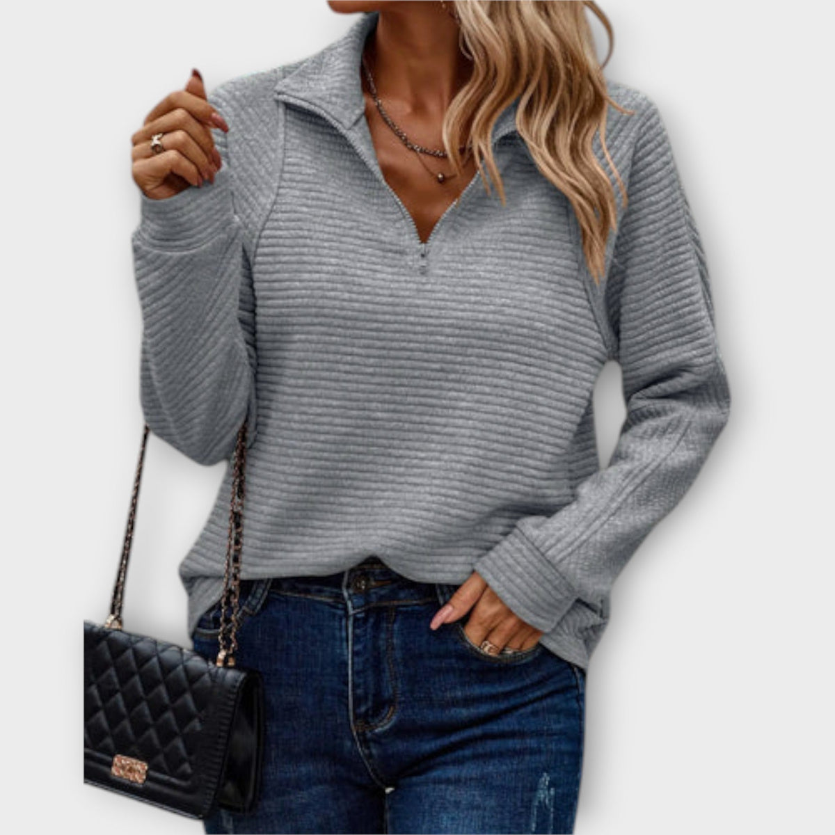 Vida | Pull Halfzip