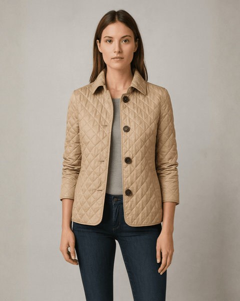 KELLY | VESTE LÉGÈRE QUILTÉE