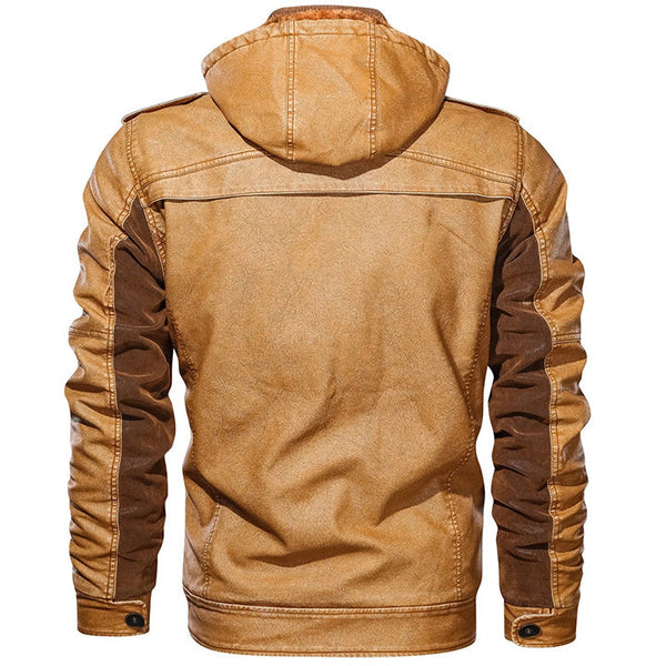 Paolo | Veste en Cuir