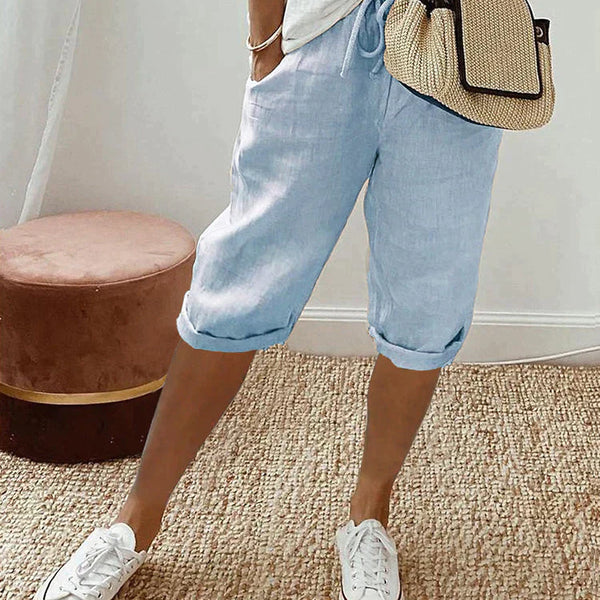Selma | Cotton Comfort Shorts – Flattering fit. Effortless everyday style.